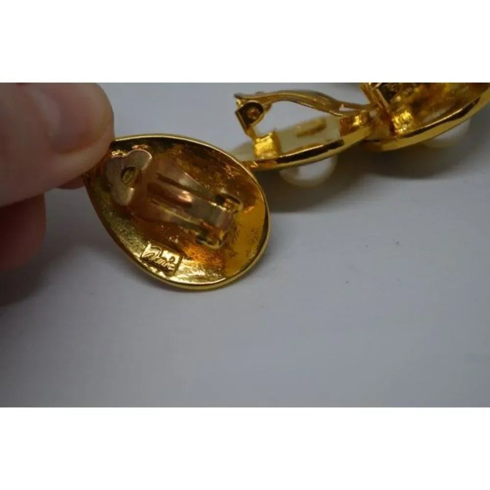 Art Deco Revival  Earrings | Geometric Earring Set by Duri - Picture 7 of 10